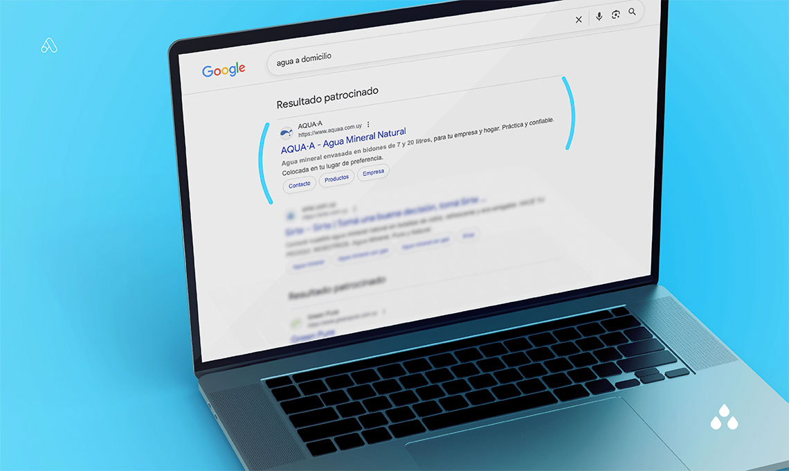 Aqua-a marketing digital Garamond